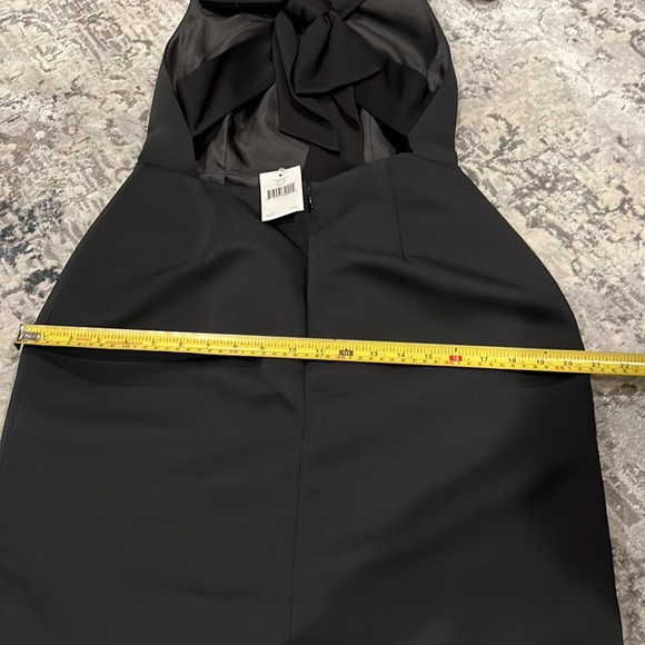 Kate Spade Black Bow back dress size 6 - Picture 6 of 6